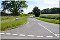 Quiet junction near Bradwell, Essex