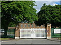 Entrance to Driffield Camp