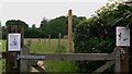 Footpath off Holdfast Lane near Grayswood