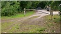 Forestry track leading to A286