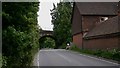 Railway bridge over the A286 north of Grayswood