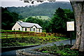 G7643 : Lough Glencar - House near Glencar Waterfall by Joseph Mischyshyn