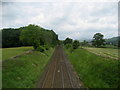 SD8162 : Railway approaching Settle by Chris Heaton
