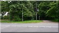 The Greensand Way crosses the A286 at Brook