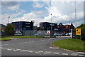 Container base on Cakemore Road