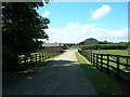 Track to Manor House Farm