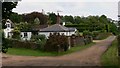 Squires Hill Lane near Tilford in Surrey