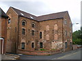 Converted mill building in Shifnal