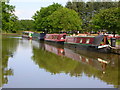 Adlington Basin, Macclesfield Canal