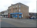 Old tenement on Thornliebank Main Street