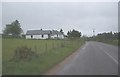 NJ4402 : A97 approach to Balnastraid Cottages by Stanley Howe