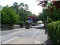 Railway bridge at Williamwood Station