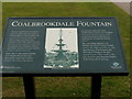 Information Board for Coalbrookdale Fountain