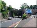 Railway bridge over East Kilbride Road