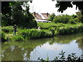 Anglers on the Royal Military Canal