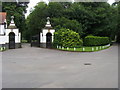 Gates to Cayton Park