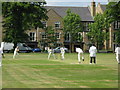Cricket Match, The Village, Caterham