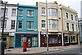 Postbox at the junction of Cornwallis St & Queens Rd