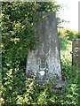 NY2560 : Triangulation pillar at Glasson by Rose and Trev Clough