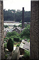 Comelybank Mill and chimney