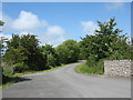 SH3286 : Private access road to Tyddyn-y-waen by Eric Jones