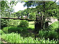 Whatstandwell - footbridge over Cromford Canal