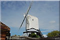 TQ6412 : The Windmill at Windmill Hill by Julian P Guffogg