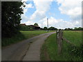 Barn close to A264 at Five Oaks