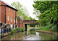 Worcester and Birmingham Canal, Stoke works