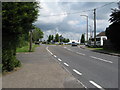 View NE to intersection of the A264 and A29