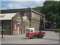 Milk Float at Chatham Historic Dockyard