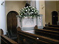 The pulpit at The Assumption of Our Lady, Englefield Green