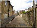 Back street between Whalley Road and Waterloo Street