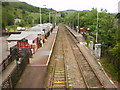 Walsden Railway Station from footbridge