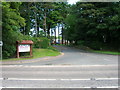 Entrance to Jacobs Mount Holiday Park