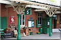 TQ3729 : Horsted Keynes Station on the Bluebell Railway by Craig Janes