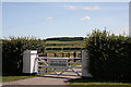 Gateway to grazing fields