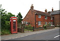 Telephone Box by Spring Cottage, Crockhurst Street