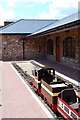 Miniature railway at Barleylands farm