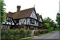 A Tudor House, Tudeley Hale