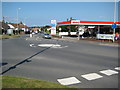 ESSO garage at Sticklepath