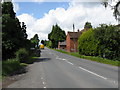 A4103 Entering Yarkhill Parish