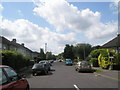 Looking southwards down Beechwood  Avenue