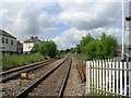 Railway Line to Wakefield - viewed from Level Crossing - Whinney Lane