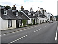 Lochside cottages at Newtown, Inveraray