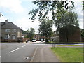 Looking from Ashwood Road towards the crossroads with Elmbank Avenue