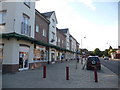 West Moors: shops on Station Road