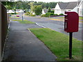 SU0701 : Ferndown: postbox № BH22 184, Willow Way by Chris Downer
