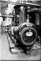 SE0713 : Steam engine, Upper Mills, Slaithwaite. by Chris Allen