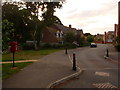 SZ0798 : Ferndown: postbox № BH22 600, Casterbridge Road by Chris Downer
